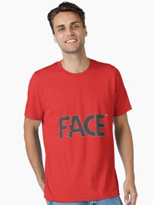 Face word Essential T-Shirt