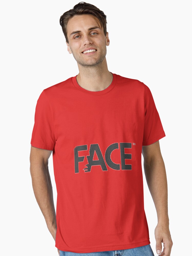 Face word Essential T-Shirt