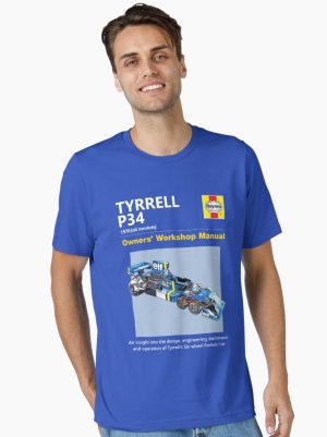 Tyrrell P34 Printed T-Shirt