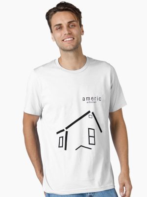American Football House - Minimalist Essential T-Shirt