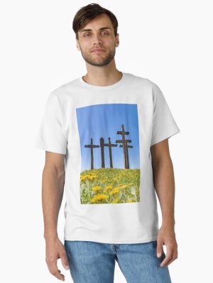 Emminger Plague Crosses, Germany Classic T-Shirt