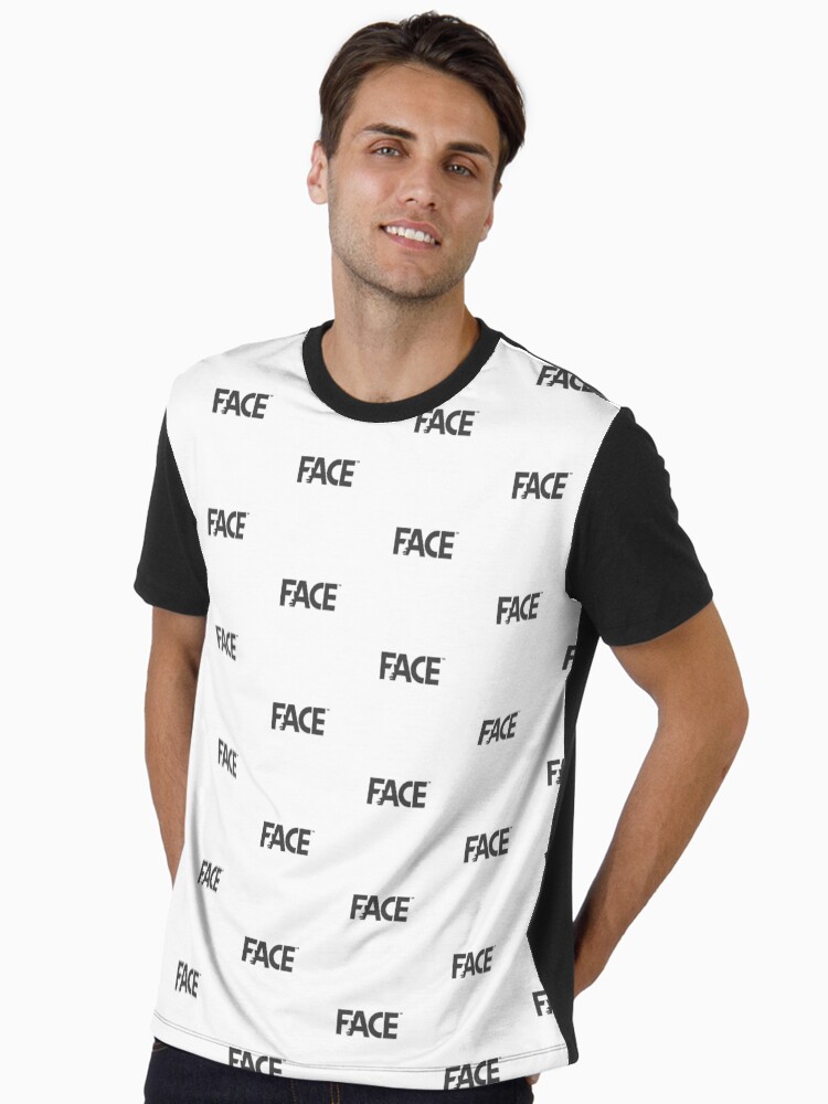 Face Graphic T-Shirt