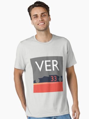 Max Verstappen - Red Bull Racing 2021 Essential T-Shirt