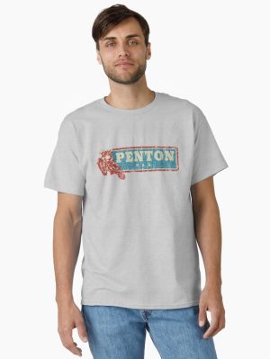 Penton U.S.A. 1968 printed T-Shirt