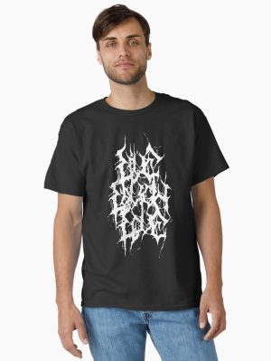 Live, Laugh, Love Black Metal Classic T-Shirt