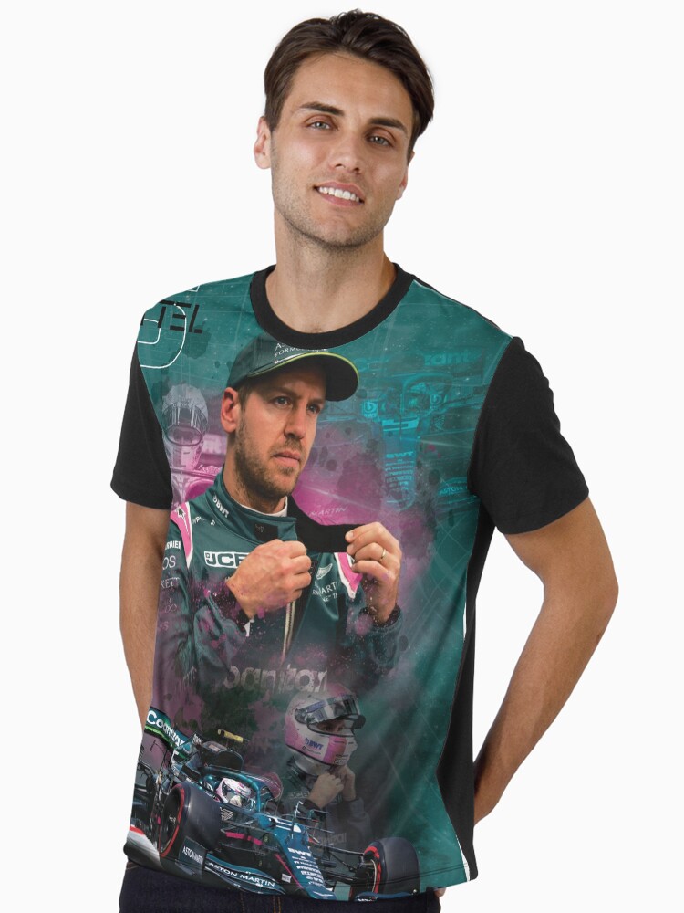 Sebastian Vettel Graphic T-Shirt