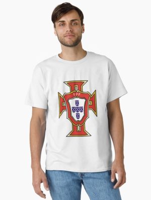 Portugal Football Federation Cross Classic T-Shirt