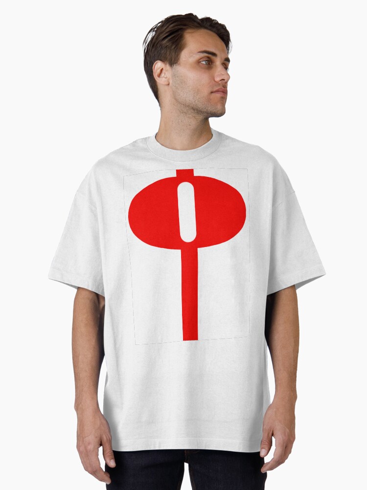 Omni-man Suit Oversized T-Shirt