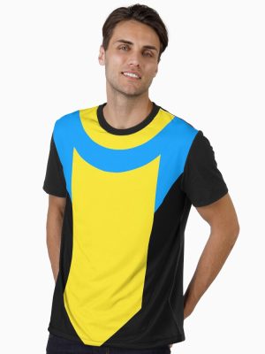 Invincible Suit Graphic T-Shirt