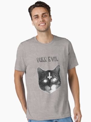 Purr Evil Cat Essential T-Shirt