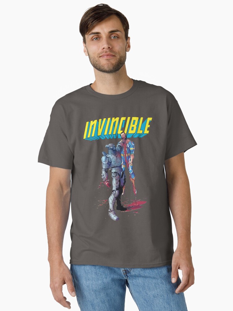 Robot Vs Immortal Classic T-Shirt