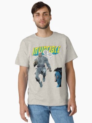 Conquest Vs Invincible Classic T-Shirt