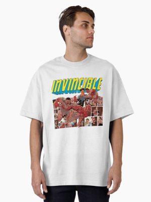 Viltrumite Empire Oversized T-Shirt