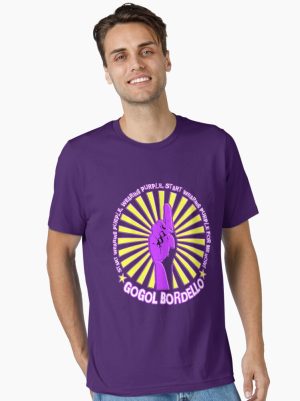 Gogol Bordello - Start Wearing Purple Essential T-Shirt