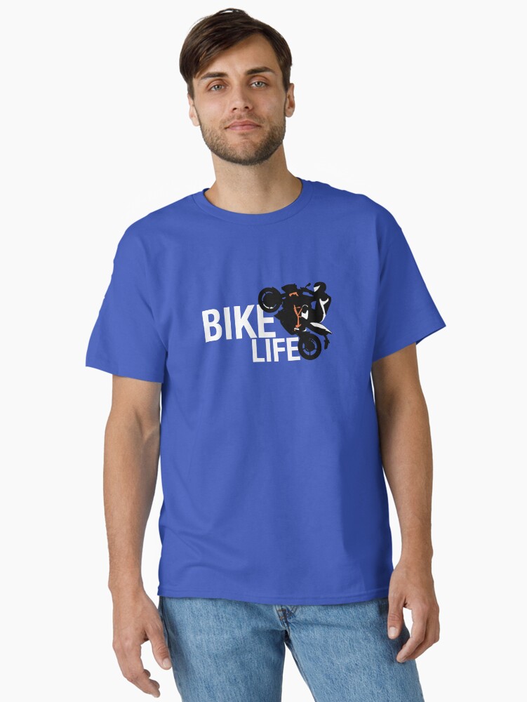 Bike Life Printed T-Shirt