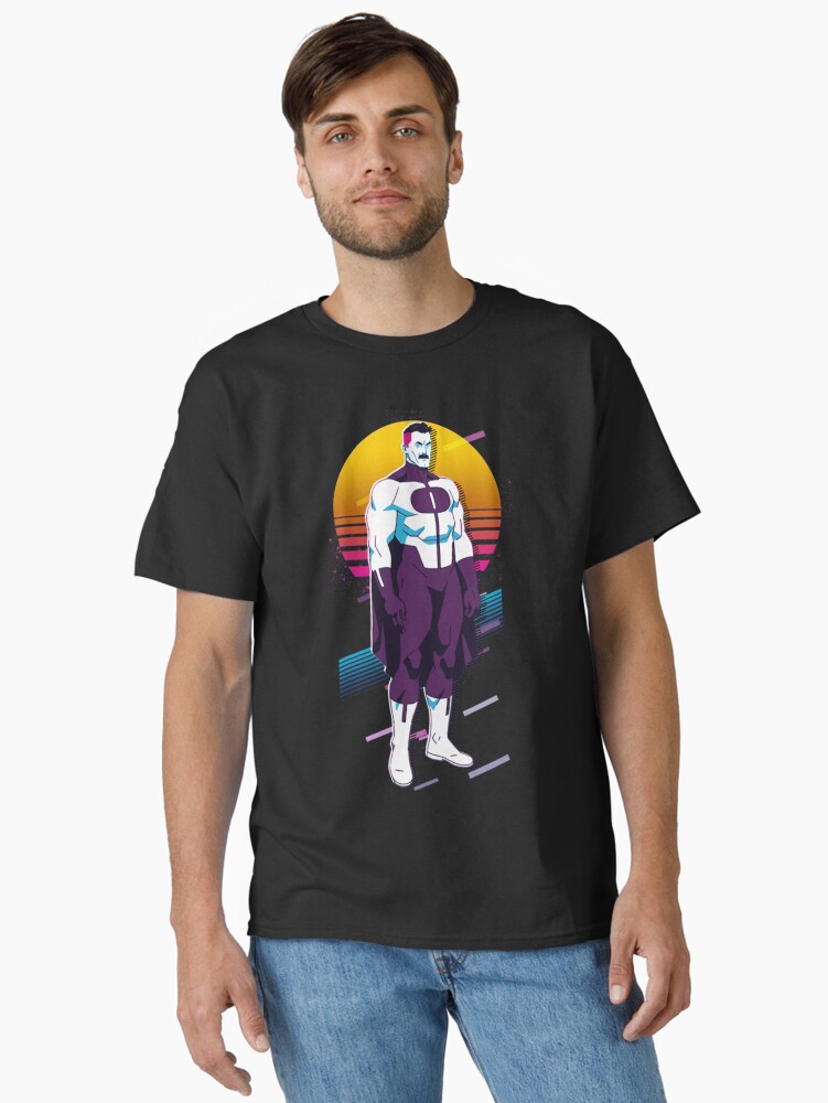 Omni-Man *80s Retro| Perfect Gift Classic T-Shirt