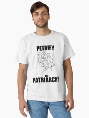 medusa petrify the patriarchy Classic T-Shirt