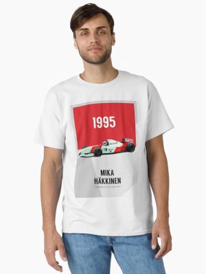 Mika Hakkinen Classic T-Shirt
