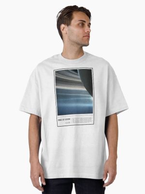 Rings Of Saturn Oversized T-Shirt