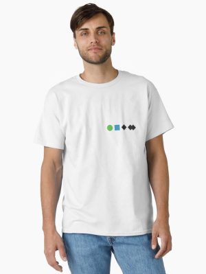 Ski Resort Run Ratings Classic T-Shirt