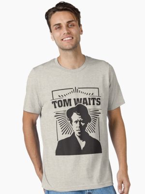 Tom Waits Graphic Essential T-Shirt