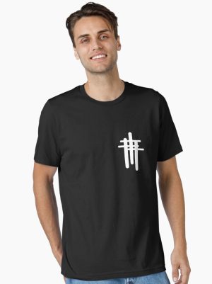 three crosses tattoo Essential T-Shirt