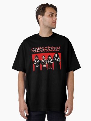 Maximum the hormone japanese metal Oversized T-Shirt