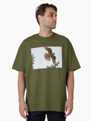 Merlin In Flight Oversized T-Shirt