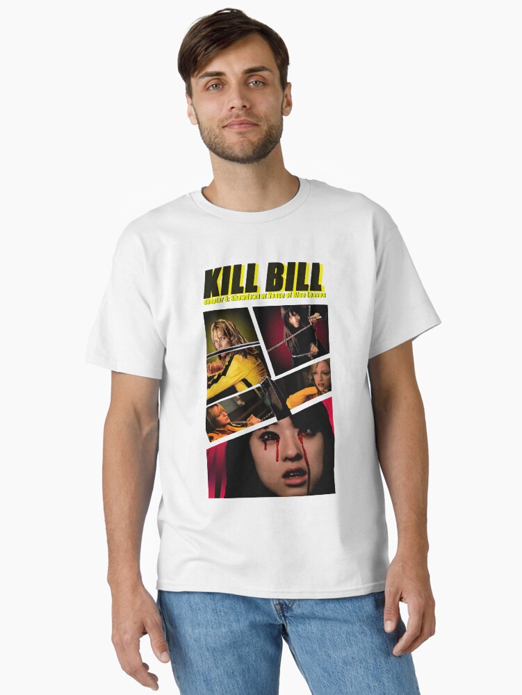 Kill Bill Comic Book Style Classic T-Shirt
