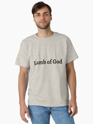 Jesus Christ Printed T-Shirt