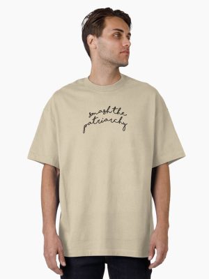 smash the patriarchy! Oversized T-Shirt