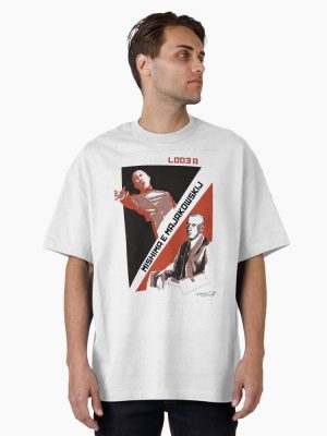 Lode a Mishima e Majakowskij Oversized T-Shirt