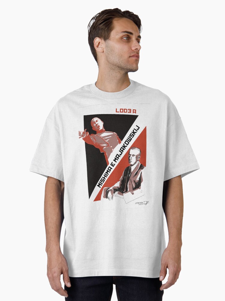 Lode a Mishima e Majakowskij Oversized T-Shirt