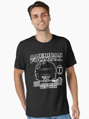 American football 1880 athletic division new york Classic T-Shirt Essential T-Shirt