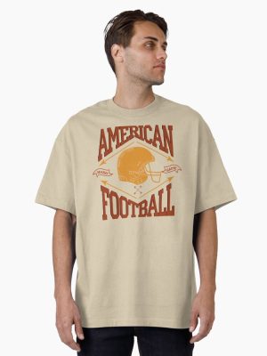 American Football Oversized T-Shirt