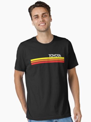 Toyota Racing Colors Classic T-Shirt Essential T-Shirt