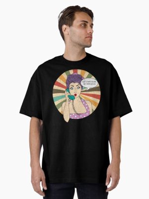 Smash the Patriarchy - Pop art Oversized T-Shirt