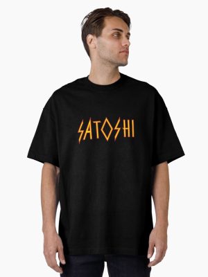 Satoshi Oversized T-Shirt