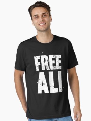 Free Ali - Support Mustafa Ali - Wrestling  Essential T-Shirt