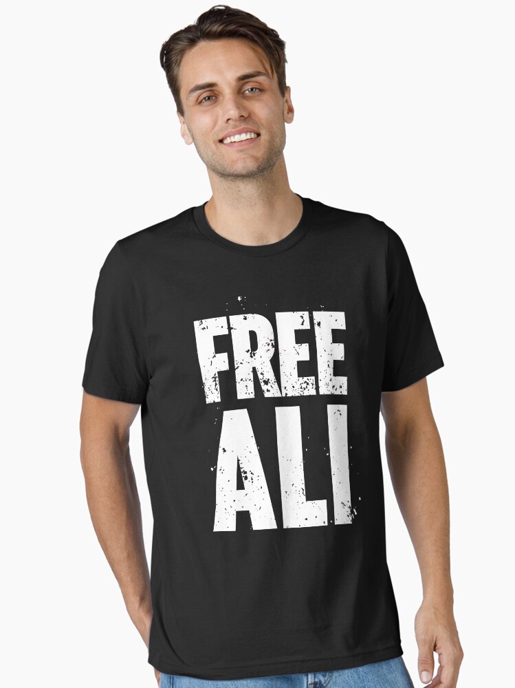 Free Ali - Support Mustafa Ali - Wrestling Essential T-Shirt