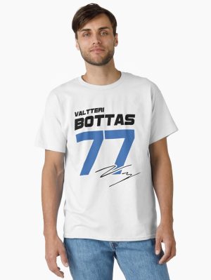 F1 Bottas 77 For Fans Classic T-Shirt