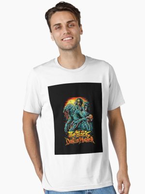 BEST SELLER LOGO HARD ROCK BAND THE BLACK TREND69 Graphic T-Shirt Essential T-Shirt