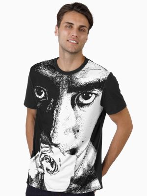 Yukio Mishima Graphic T-Shirt