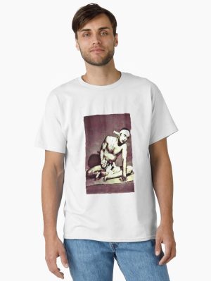 Yukio Mishima Authentic Seppuku Photograph Classic T-Shirt