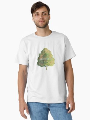 Bridgerton Tree Drawing Classic T-Shirt