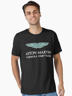 Aston Martin F1 Logo Active  Essential T-Shirt