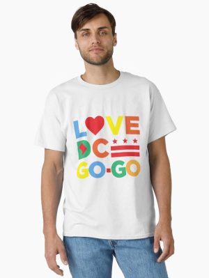Love DC GoGo Classic T-Shirt