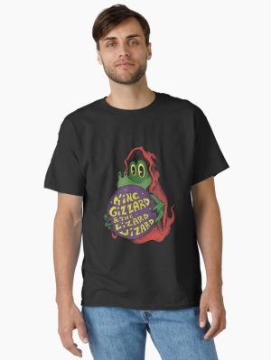 Band king gizzard and the lizard wizard  Printed T-Shirt