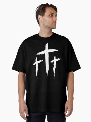 Crosses Oversized T-Shirt