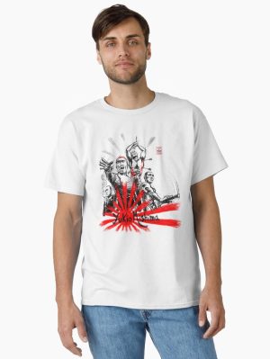 YUKIO MISHIMA TORTULIA T-SHIRT Classic T-Shirt